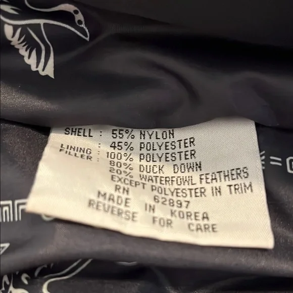 Women’s Navy Blue Winter Coat with Black Fur Collar Coat - Picture 5 of 6